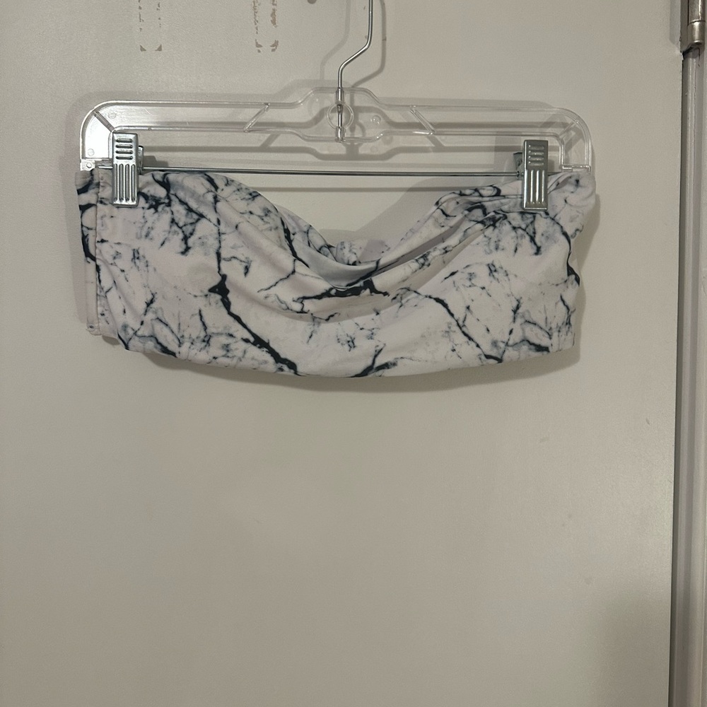 SHEIN Marble Bikini